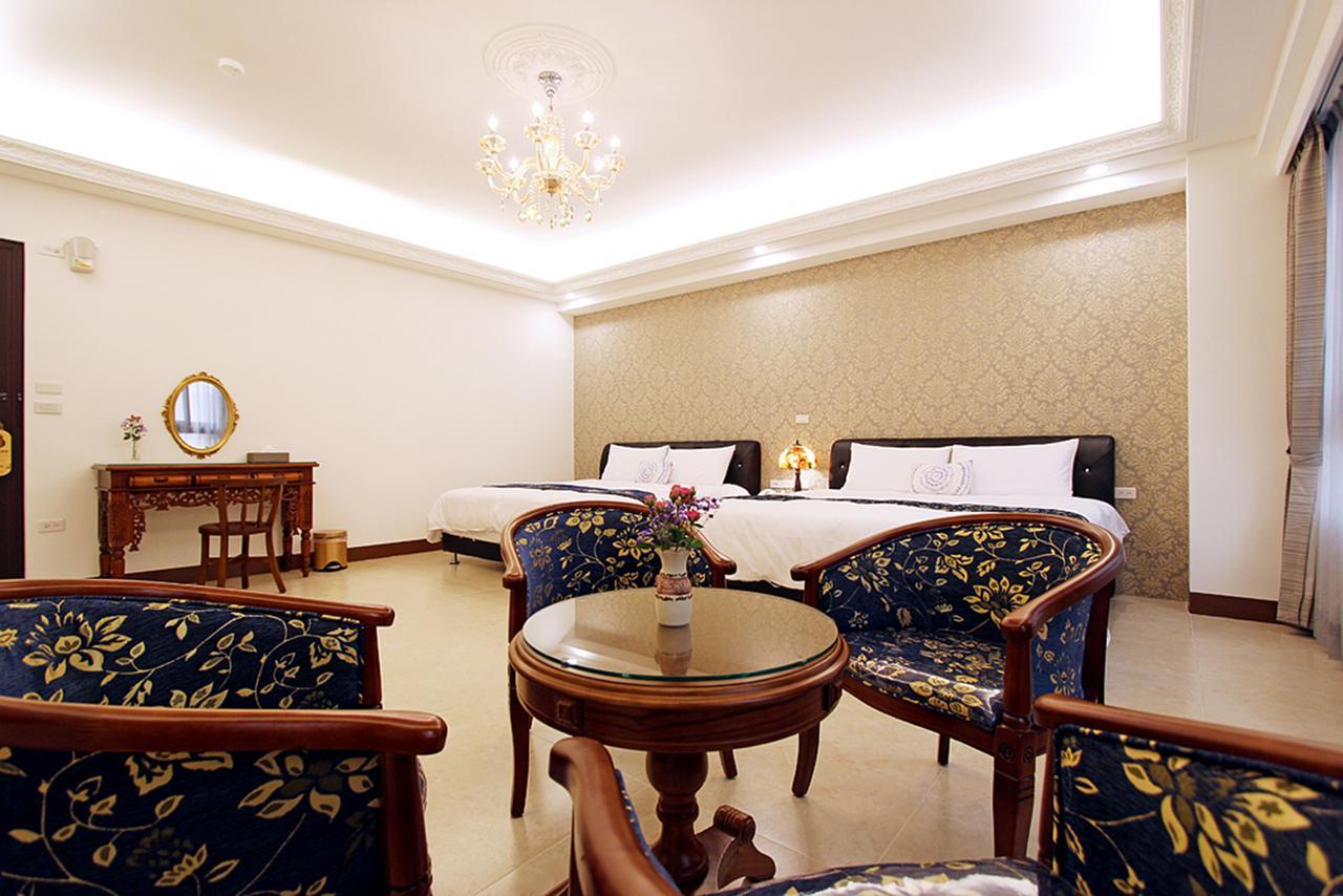 Tuscany Homestay เมืองฮวาเหลียน ภายนอก รูปภาพ